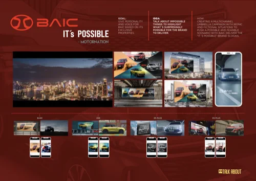 It's Possible BAIC