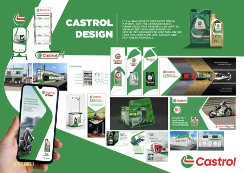 Castrol Design Castrol