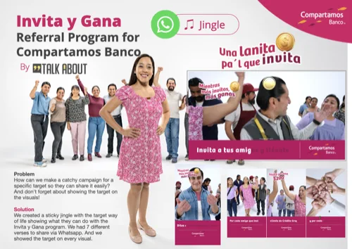 Invita y Gana · Referral Program Compartamos Banco
