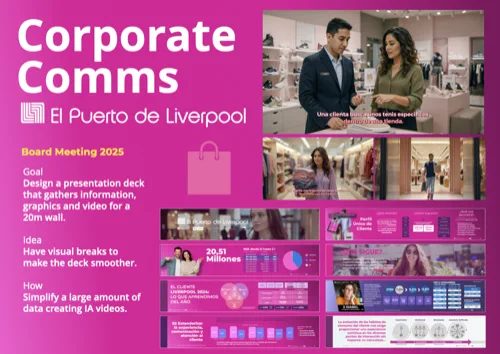 Corporate Comms · Board Meeting El Puerto de Liverpool